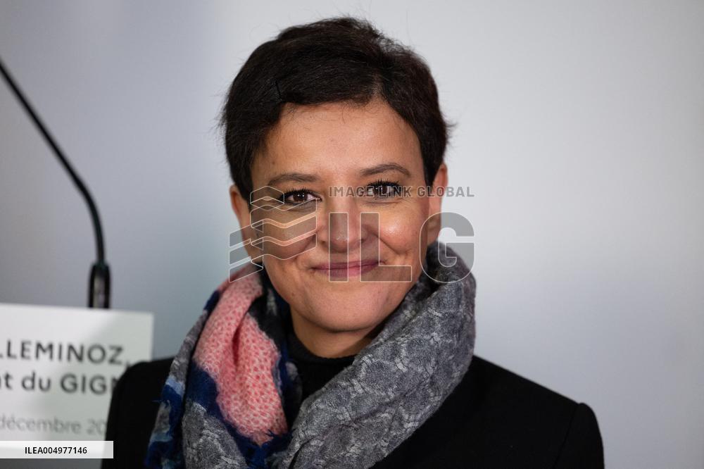 Installation of GIGN new commander Benoit Villeminoz - Versailles