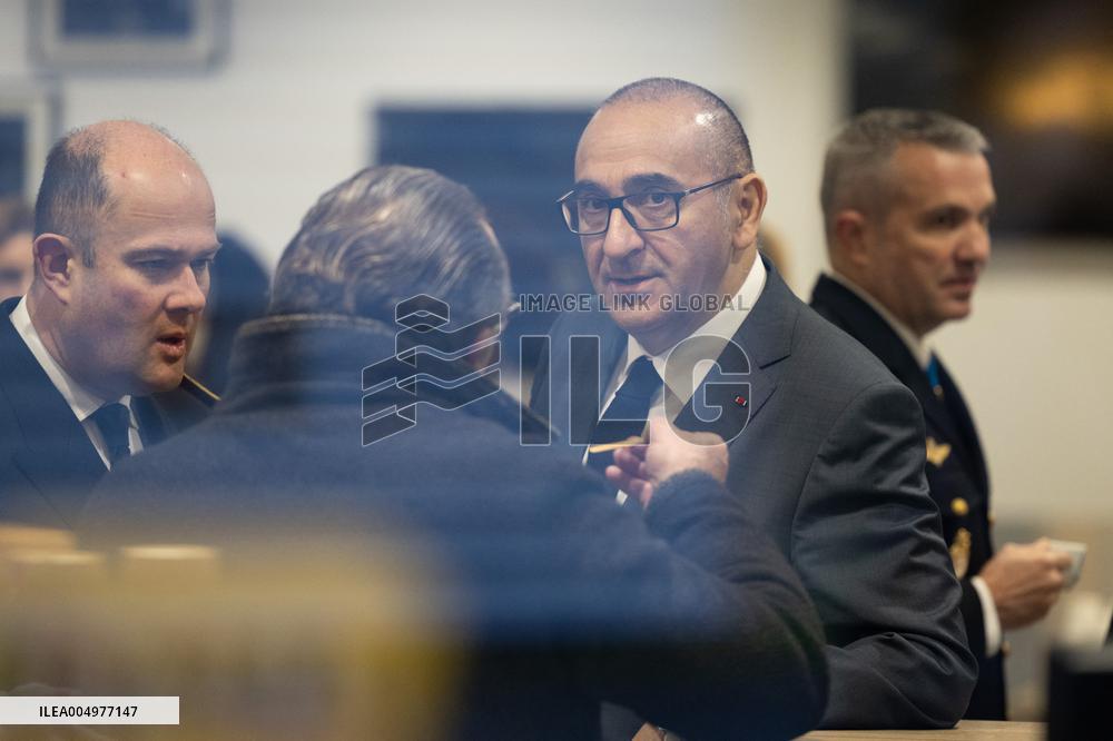 Installation of GIGN new commander Benoit Villeminoz - Versailles