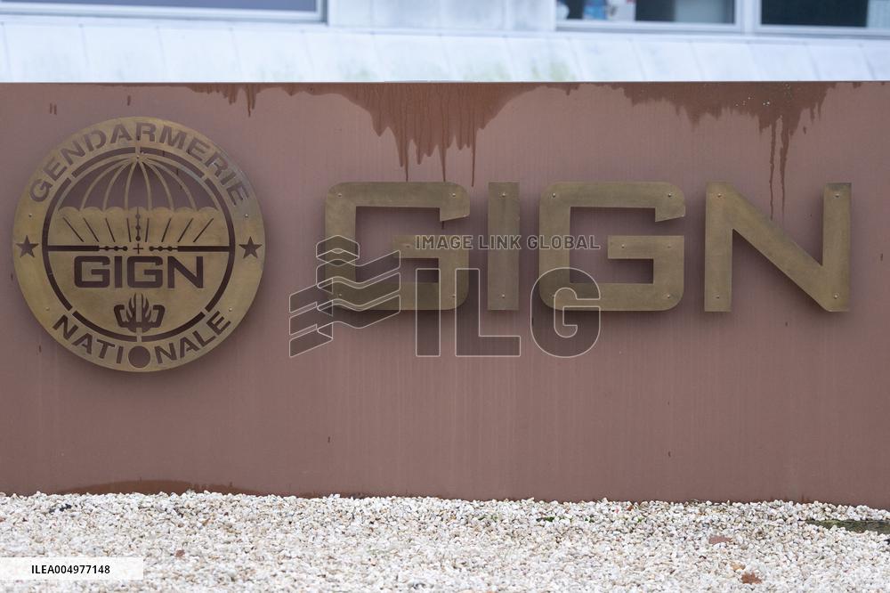 Installation of GIGN new commander Benoit Villeminoz - Versailles