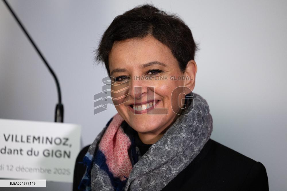 Installation of GIGN new commander Benoit Villeminoz - Versailles