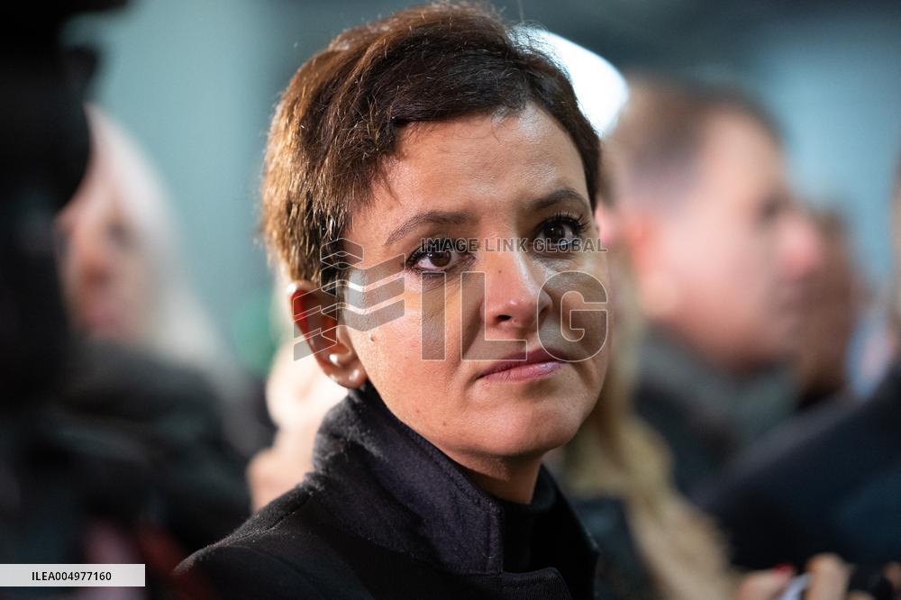 Installation of GIGN new commander Benoit Villeminoz - Versailles