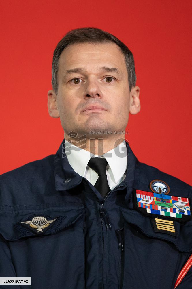 Installation of GIGN new commander Benoit Villeminoz - Versailles