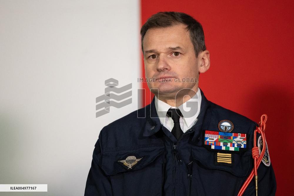 Installation of GIGN new commander Benoit Villeminoz - Versailles