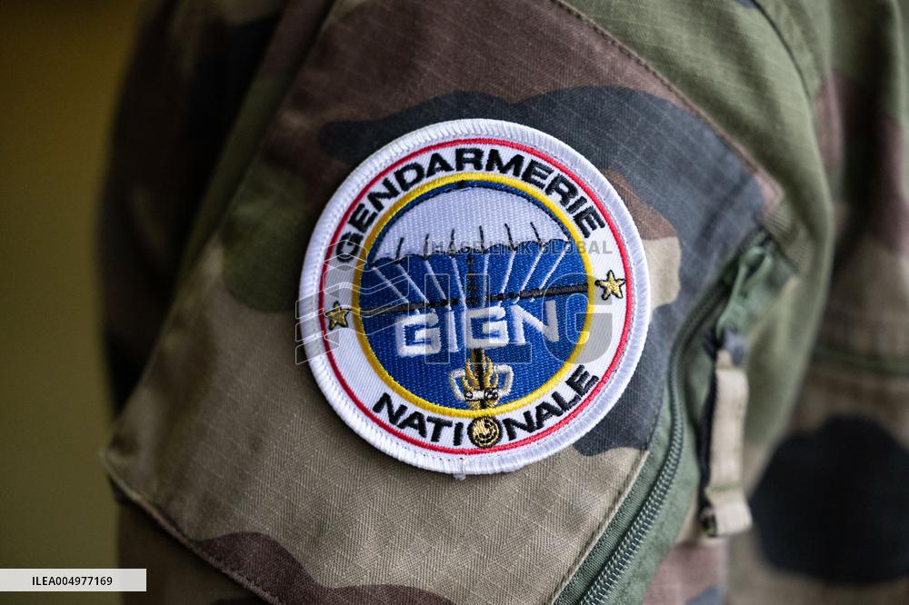 Installation of GIGN new commander Benoit Villeminoz - Versailles