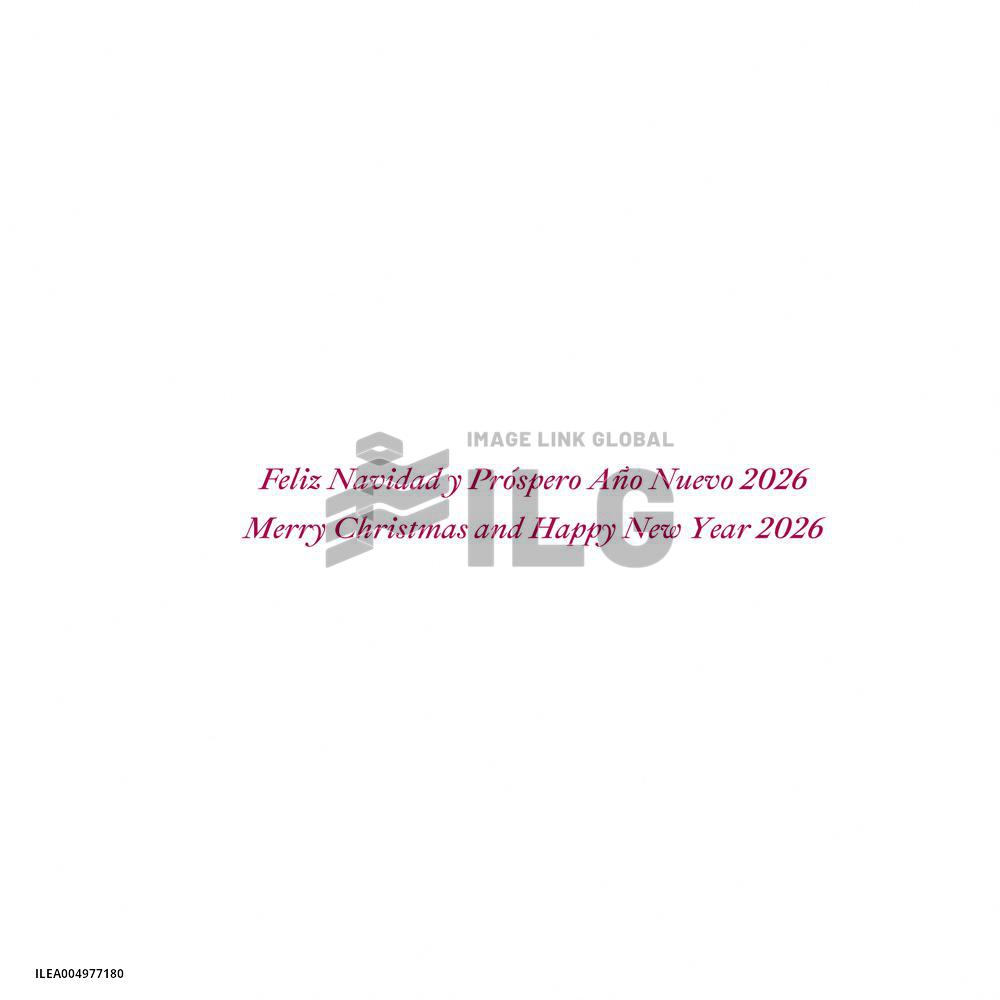 Spanish Royal Family Christmas Greetings - Madrid