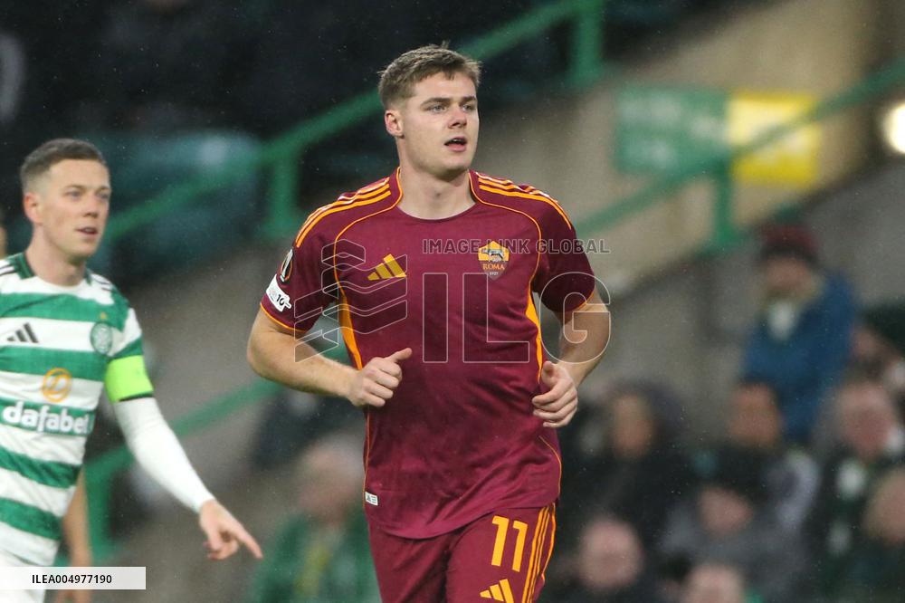 CALCIO - UEFA Europa League - Celtic vs Roma