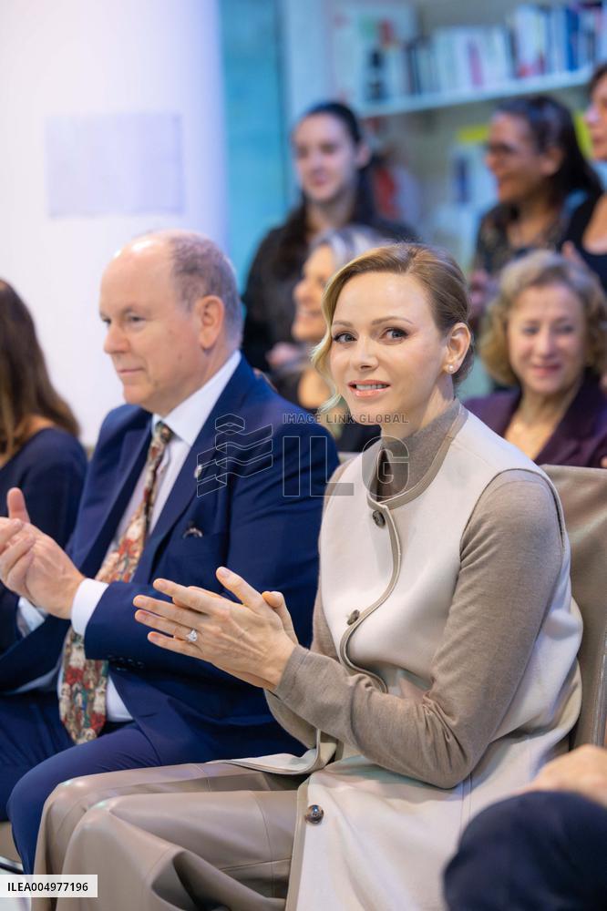 NO TABLOIDS - Christmas Gifts Distribution at Monaco Ree Cross Nursery