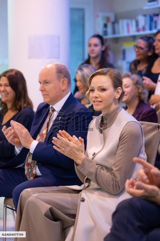 NO TABLOIDS - Christmas Gifts Distribution at Monaco Ree Cross Nursery