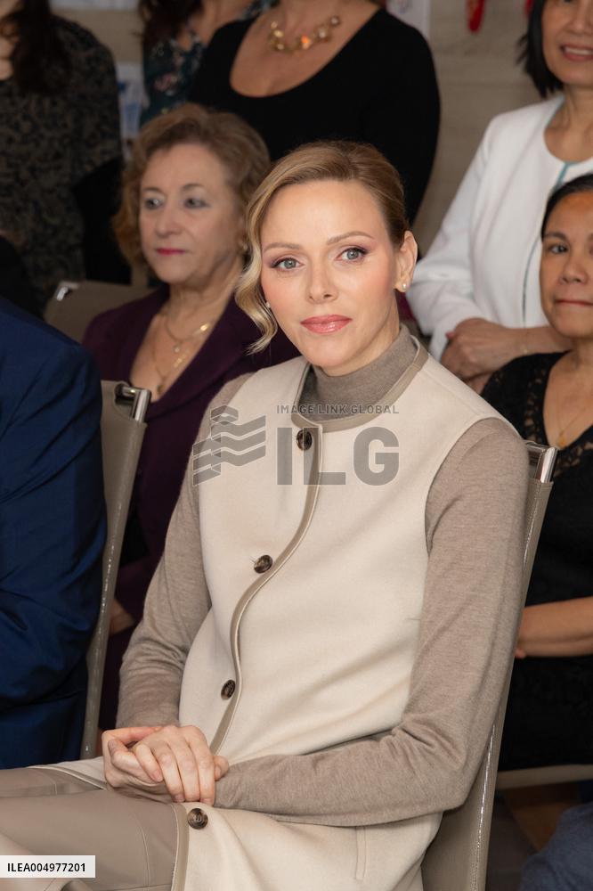 NO TABLOIDS - Christmas Gifts Distribution at Monaco Ree Cross Nursery