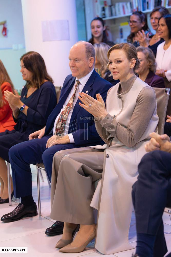 NO TABLOIDS - Christmas Gifts Distribution at Monaco Ree Cross Nursery