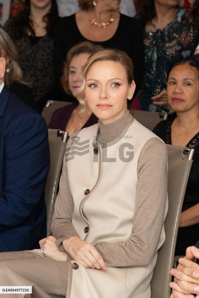 NO TABLOIDS - Christmas Gifts Distribution at Monaco Ree Cross Nursery