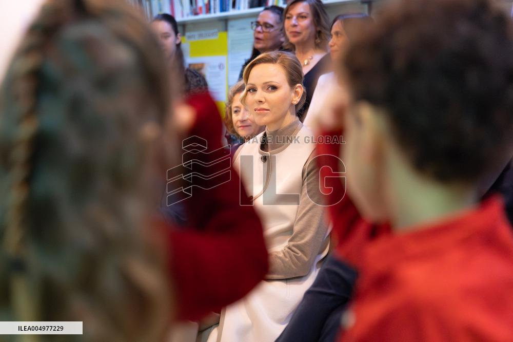 NO TABLOIDS - Christmas Gifts Distribution at Monaco Ree Cross Nursery