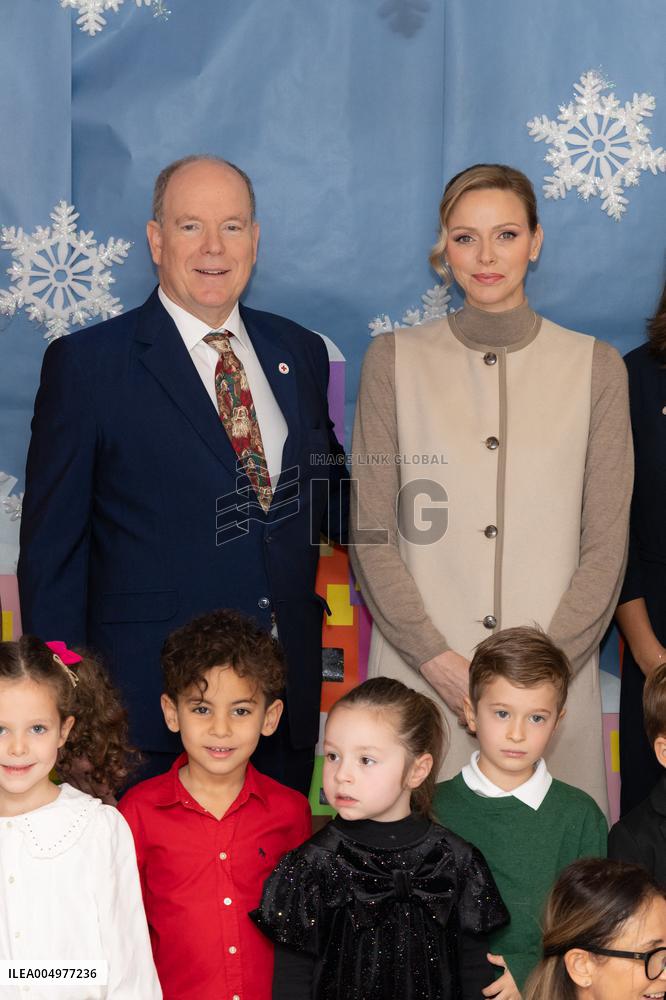 NO TABLOIDS - Christmas Gifts Distribution at Monaco Ree Cross Nursery