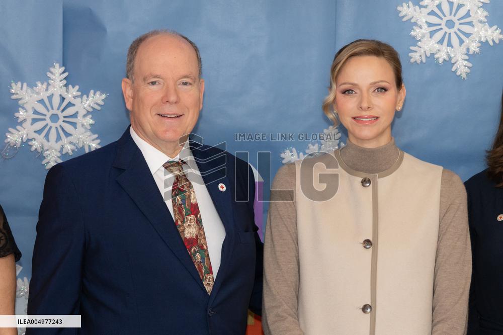 NO TABLOIDS - Christmas Gifts Distribution at Monaco Ree Cross Nursery