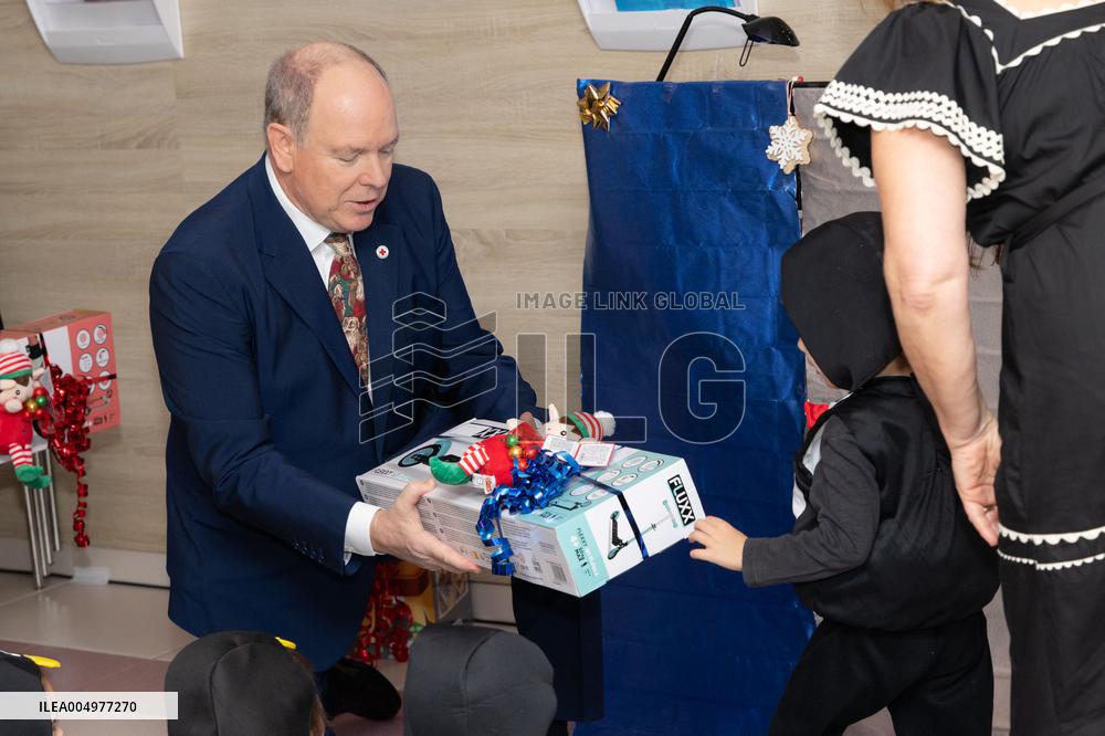 NO TABLOIDS - Christmas Gifts Distribution at Monaco Ree Cross Nursery