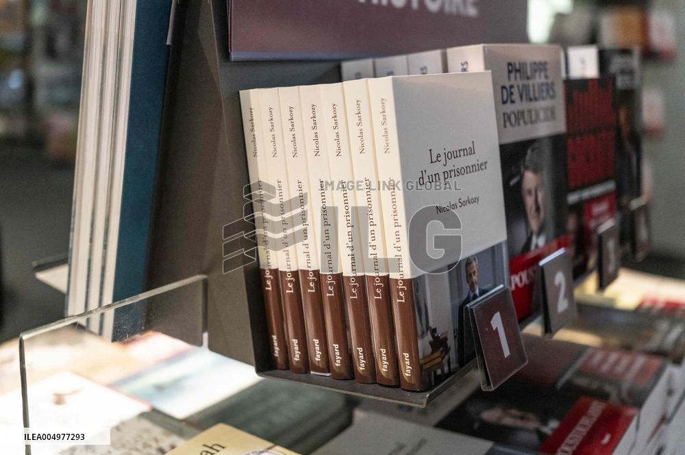 Nicolas Sarkozy's Book A Prisoner's Diary Illustration - Paris