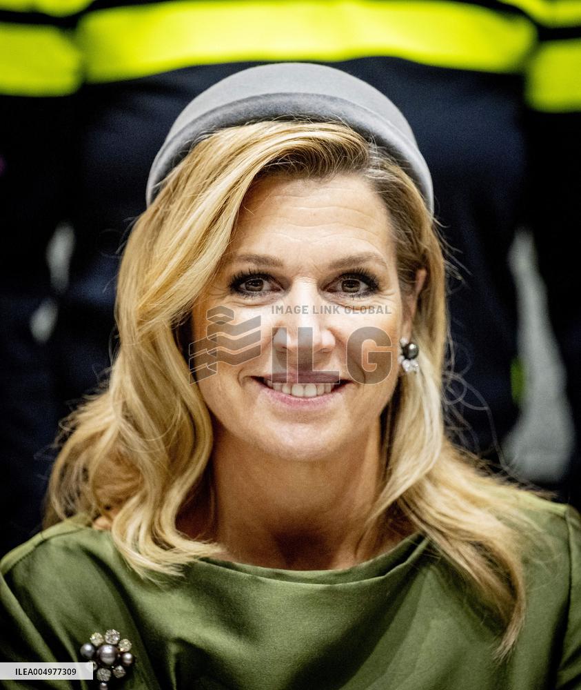 Queen Maxima and Innes-Stubb Meet Victims Relatives on Femicide - Netherlands