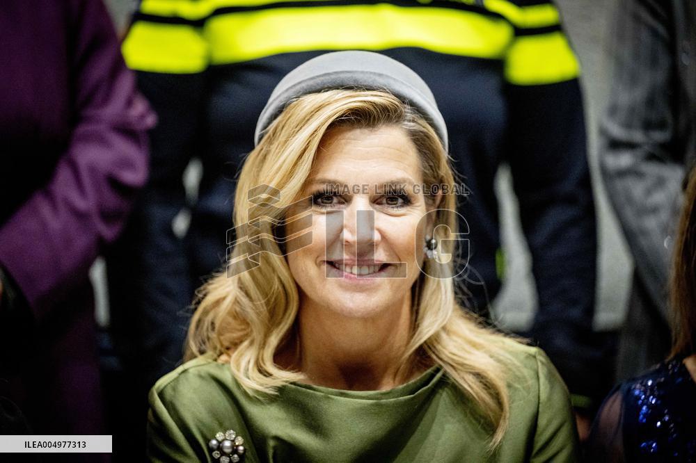 Queen Maxima and Innes-Stubb Meet Victims Relatives on Femicide - Netherlands