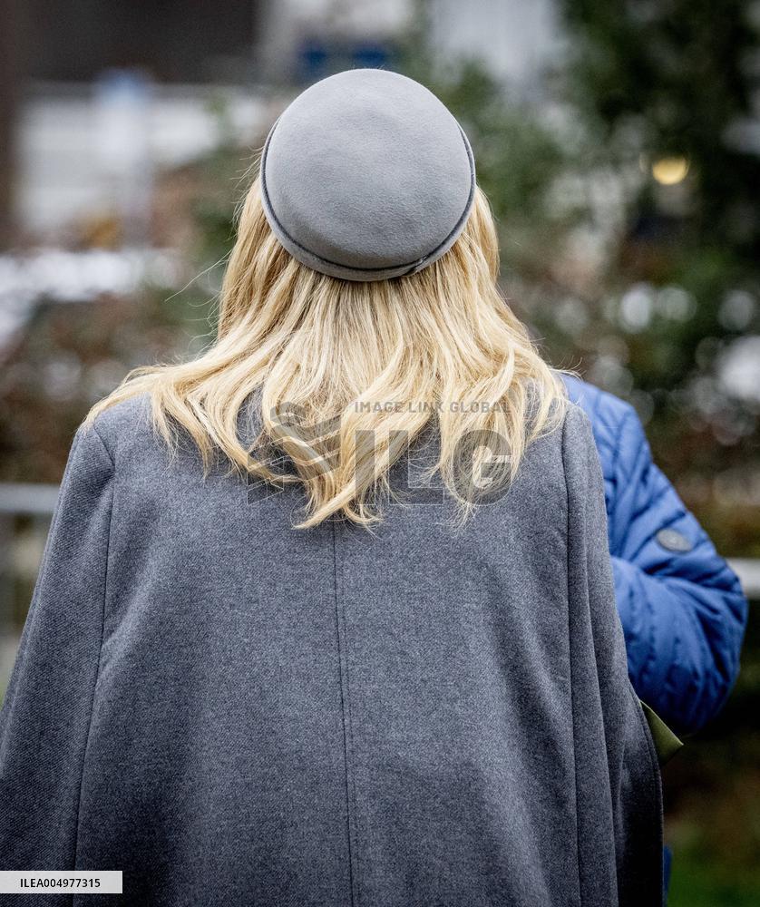 Queen Maxima and Innes-Stubb Meet Victims Relatives on Femicide - Netherlands