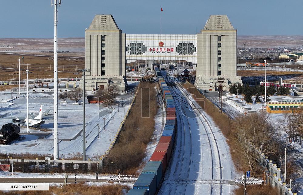 China-Europe Freight Trains