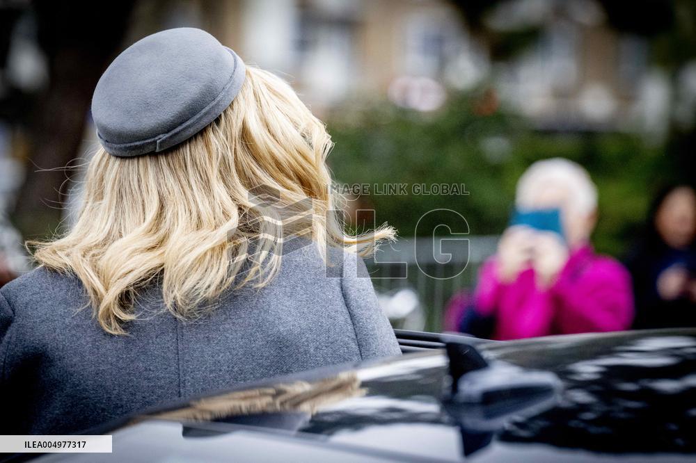 Queen Maxima and Innes-Stubb Meet Victims Relatives on Femicide - Netherlands