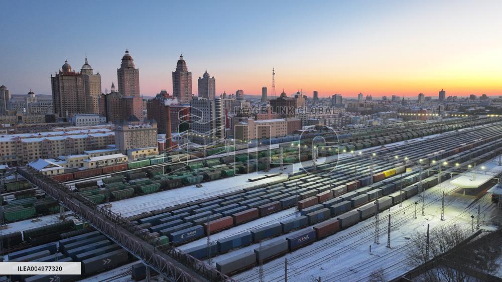 China-Europe Freight Trains