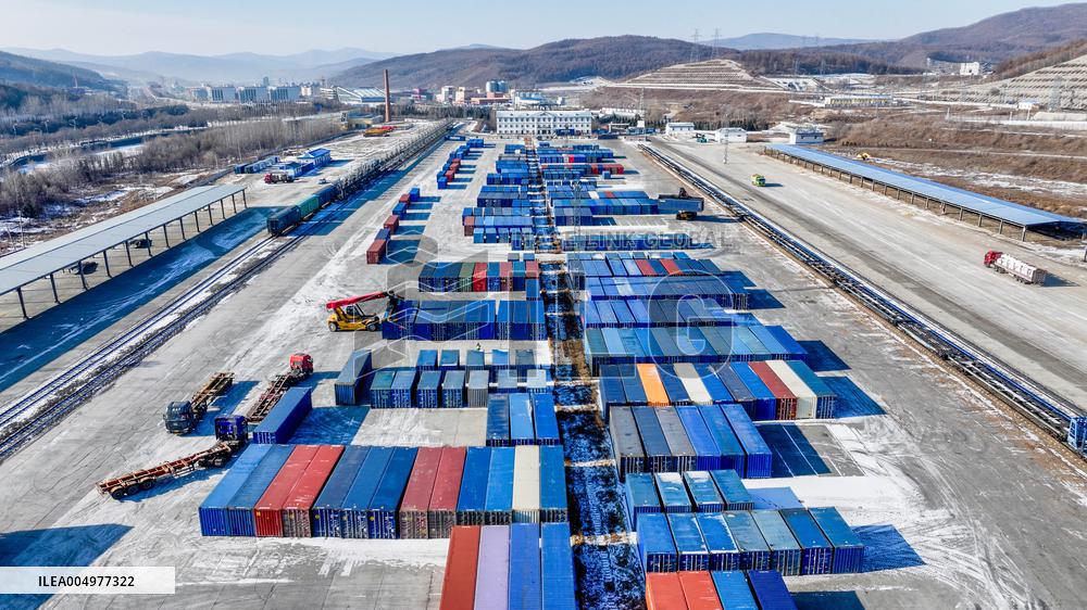 China-Europe Freight Trains