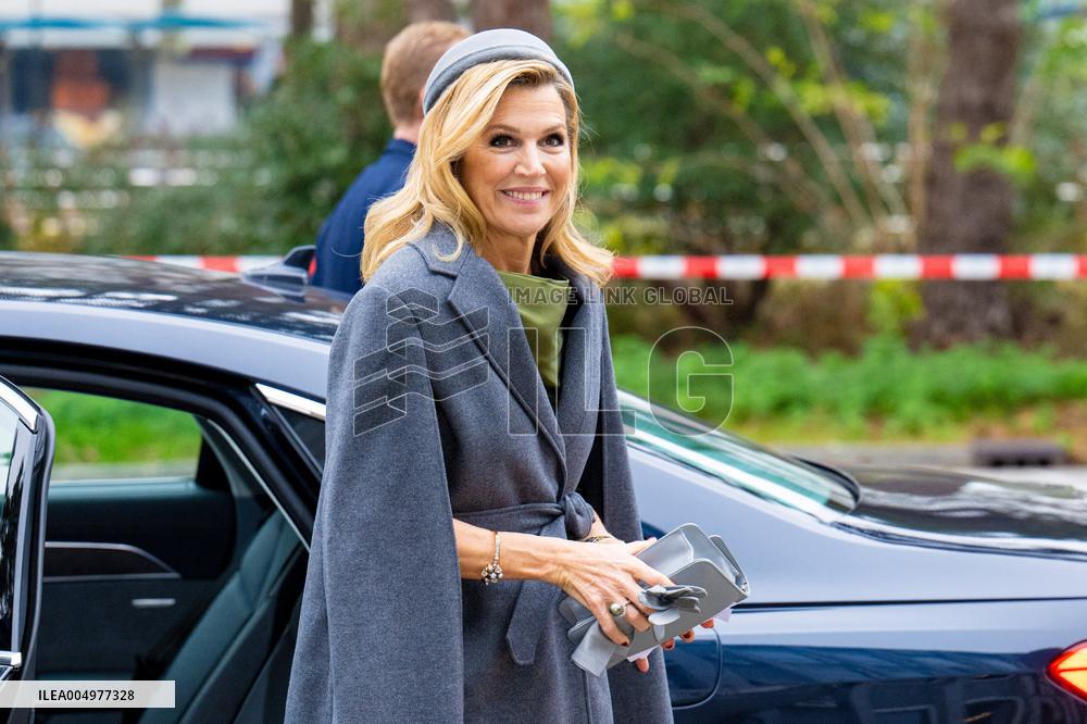 Queen Maxima and Innes-Stubb Meet Victims Relatives on Femicide - Netherlands