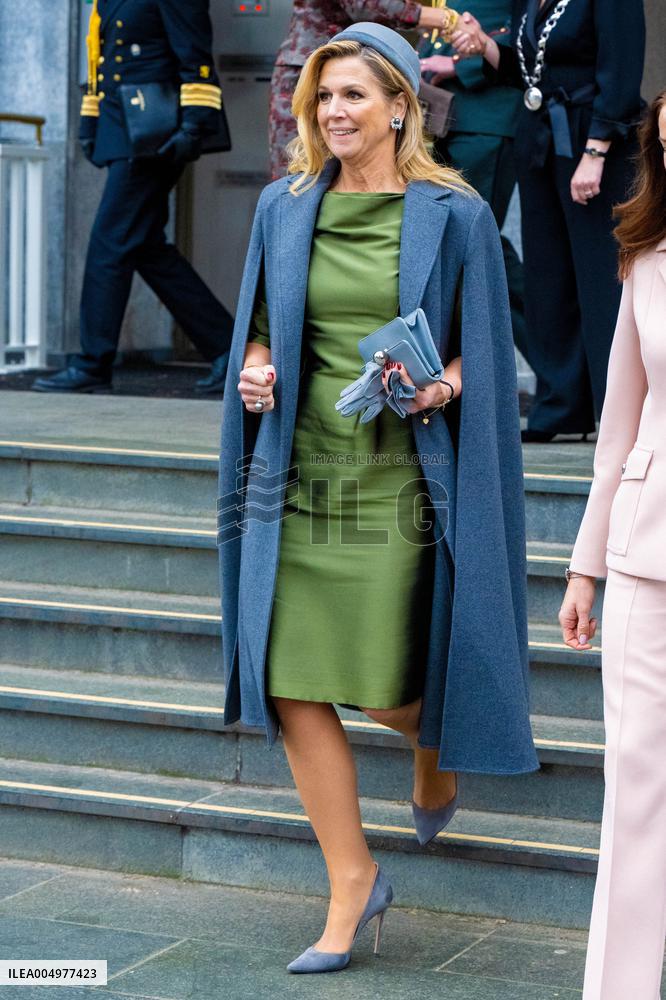 Queen Maxima and Innes-Stubb Meet Victims Relatives on Femicide - Netherlands