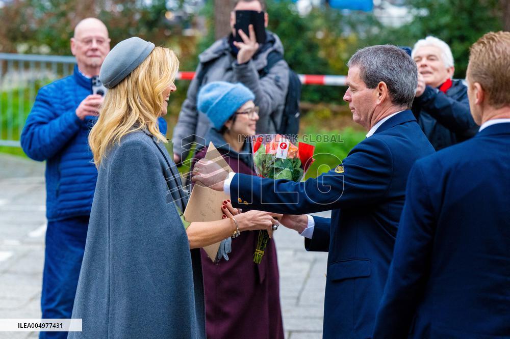 Queen Maxima and Innes-Stubb Meet Victims Relatives on Femicide - Netherlands
