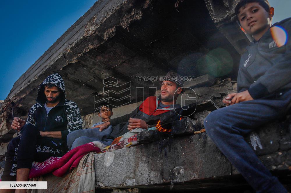 Daily life in Gaza