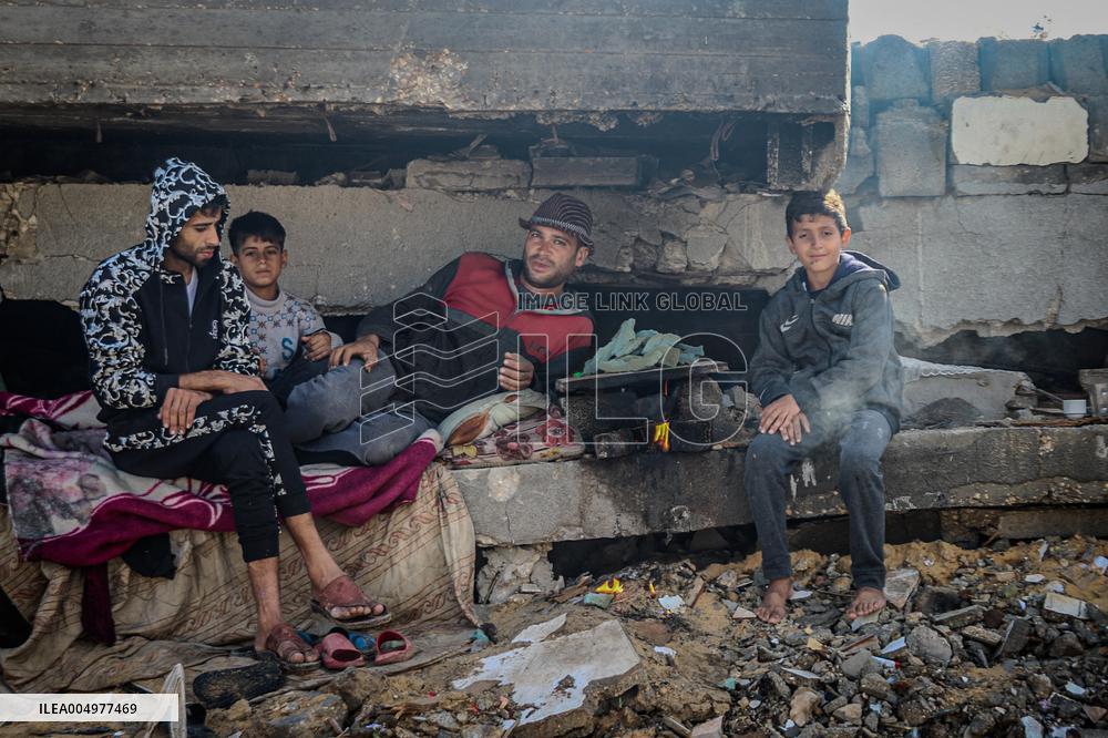 Daily life in Gaza
