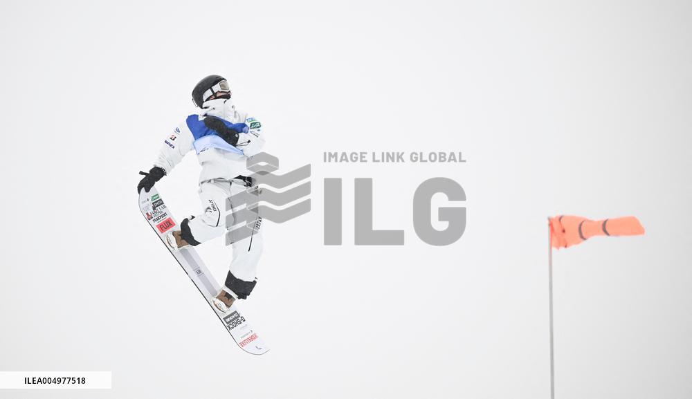 FIS Snowboard World Cup 2025 - China
