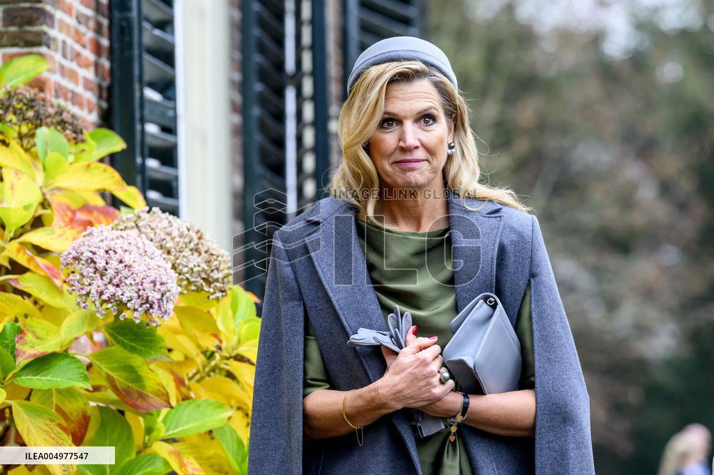 Royals at Government Lunch on Finnish President's State Visit - Netherlands