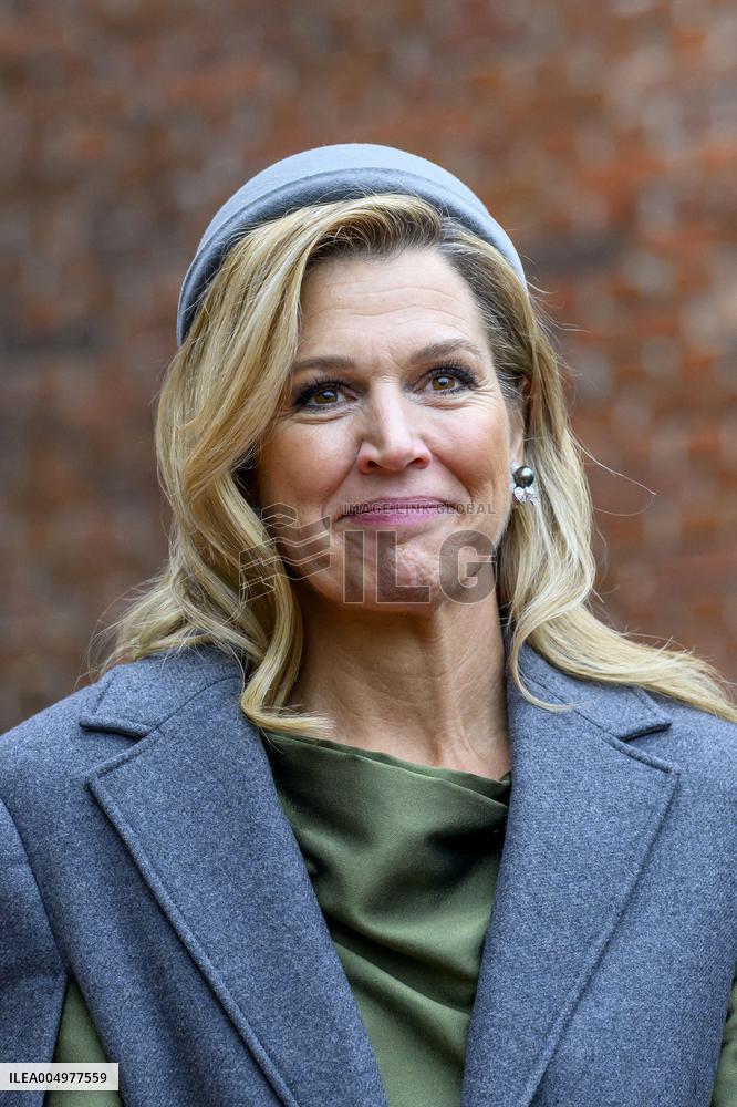 Royals at Government Lunch on Finnish President's State Visit - Netherlands