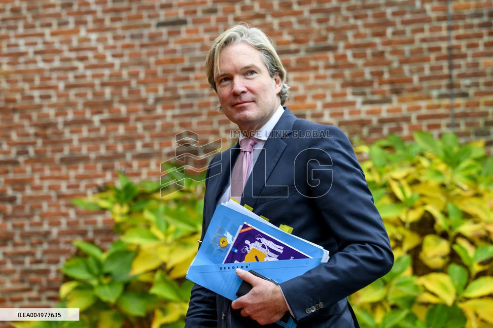 Royals at Government Lunch on Finnish President's State Visit - Netherlands