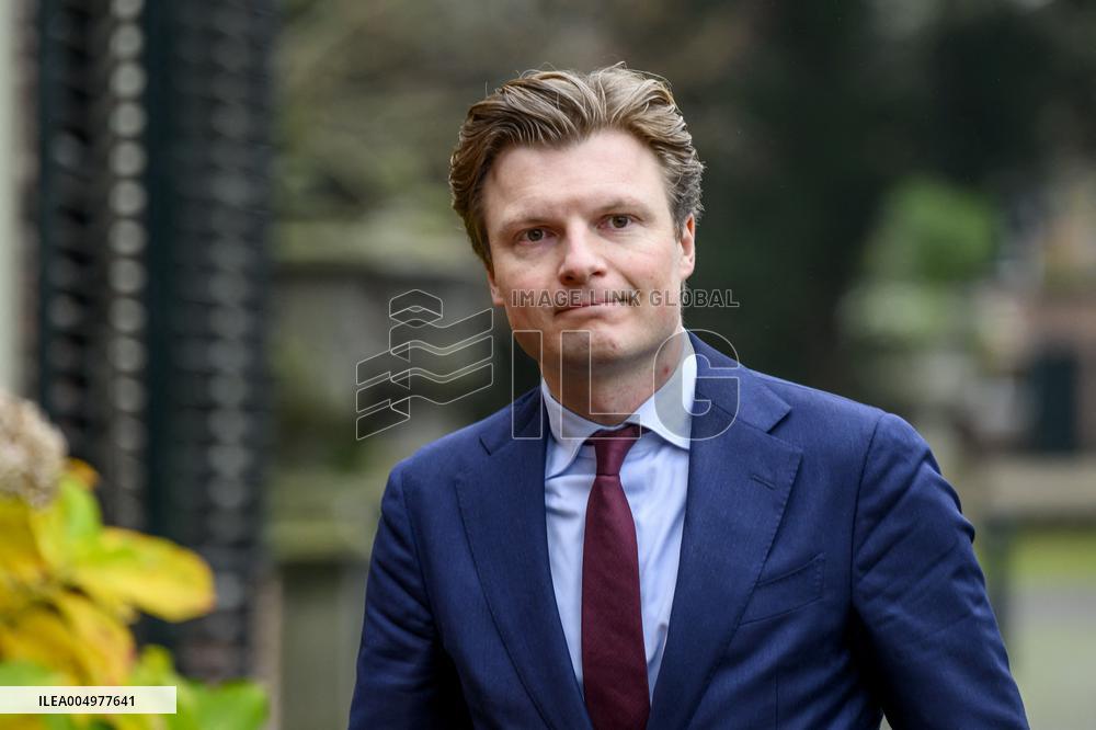 Royals at Government Lunch on Finnish President's State Visit - Netherlands