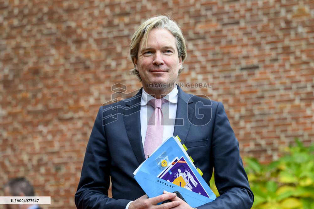 Royals at Government Lunch on Finnish President's State Visit - Netherlands