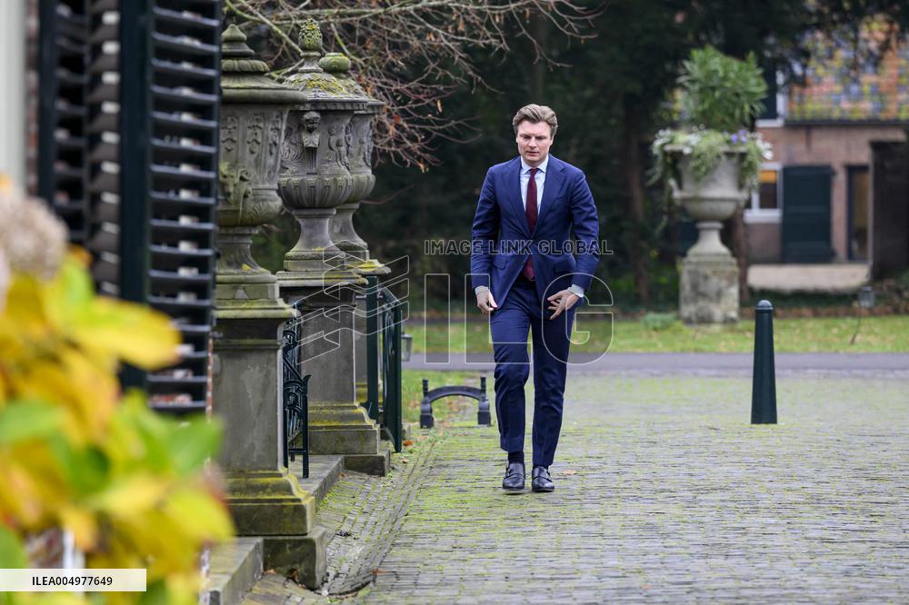 Royals at Government Lunch on Finnish President's State Visit - Netherlands