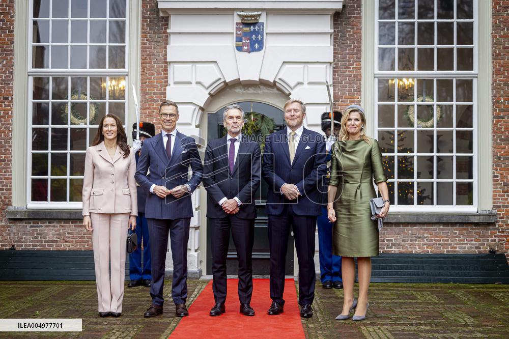 Alexander Stubb Visit To The Netherlands - Day 2
