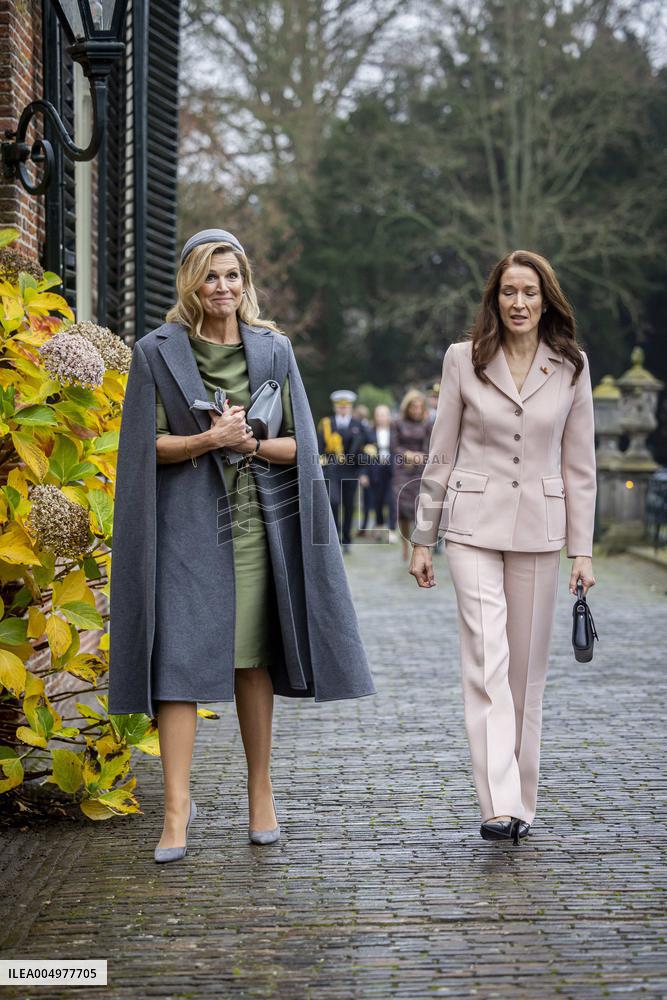 Alexander Stubb Visit To The Netherlands - Day 2