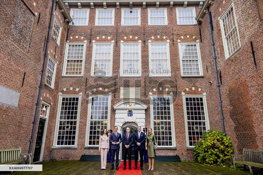 Alexander Stubb Visit To The Netherlands - Day 2