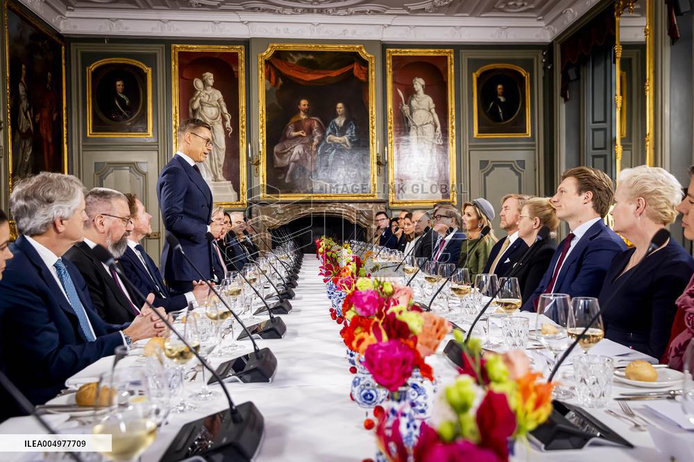 Alexander Stubb Visit To The Netherlands - Day 2