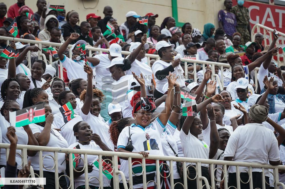 Celebration for the 62nd Anniversary of Kenya's Independence - Nairobi