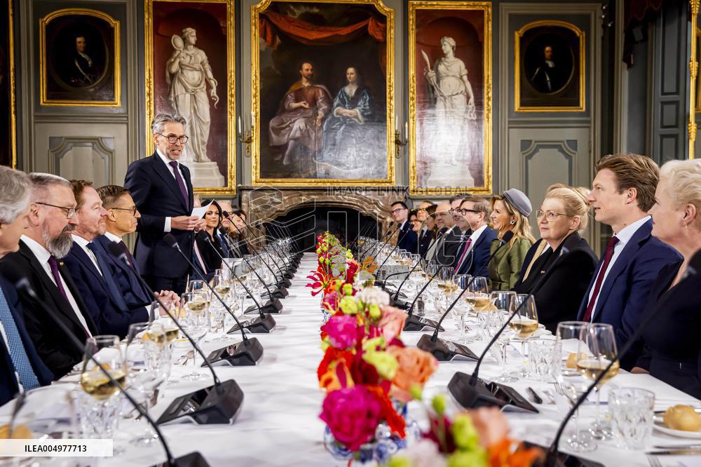 Alexander Stubb Visit To The Netherlands - Day 2