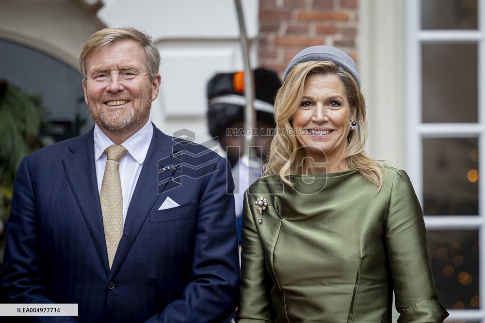 Alexander Stubb Visit To The Netherlands - Day 2