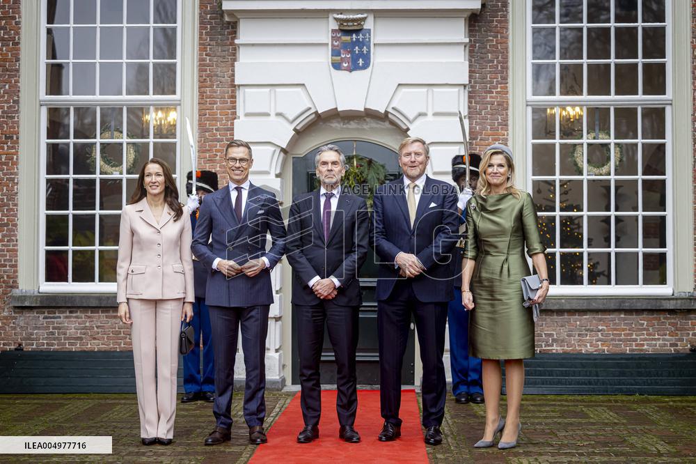 Alexander Stubb Visit To The Netherlands - Day 2