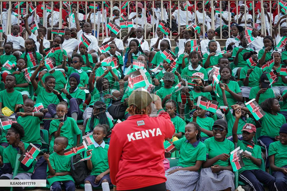 Celebration for the 62nd Anniversary of Kenya's Independence - Nairobi
