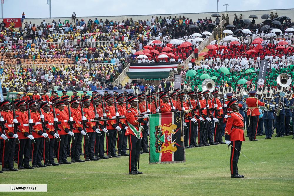 Celebration for the 62nd Anniversary of Kenya's Independence - Nairobi