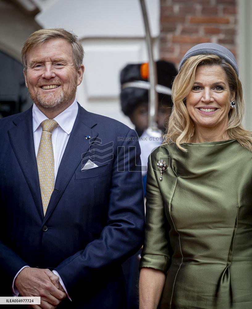 Alexander Stubb Visit To The Netherlands - Day 2